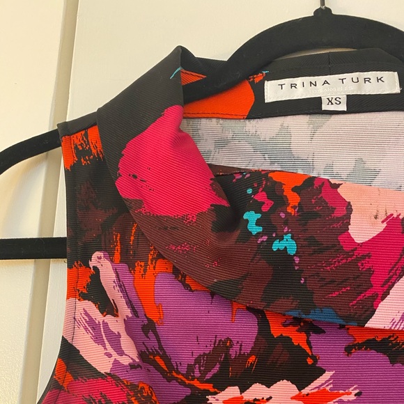 Floral top - Picture 4 of 5